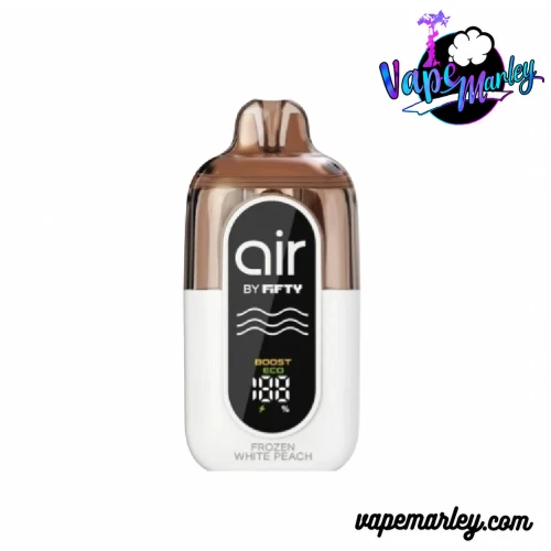 Frozen White Peach Fifty Bar Air 70K Puffs Disposable Vape