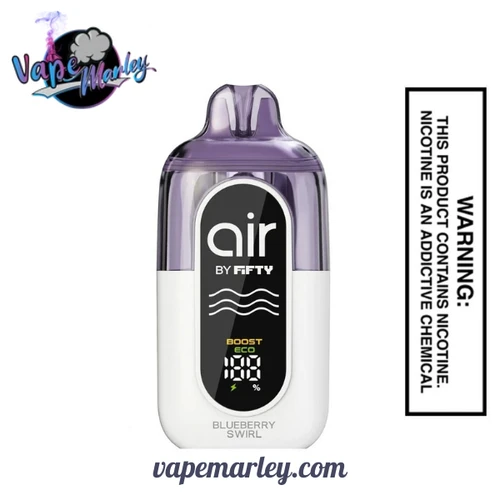 Blueberry Swirl Fifty Bar Air 70K