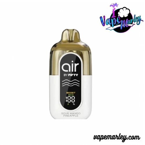 Sour Mango Pineapple Fifty Bar Air 70K Puffs Disposable Vape