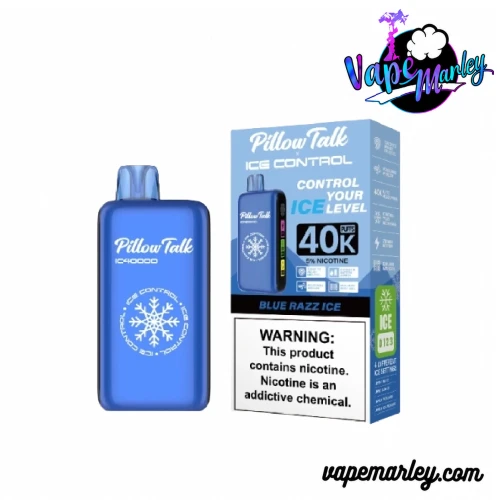 Blue Razz Ice Pillow Talk IC40000 – Disposable Vape