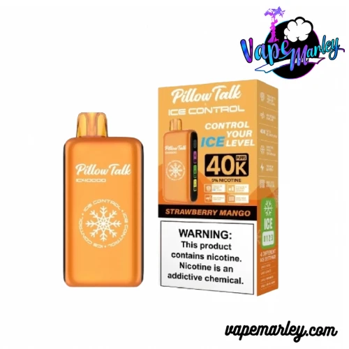 Strawberry Mango Pillow Talk IC40000 – Disposable Vape