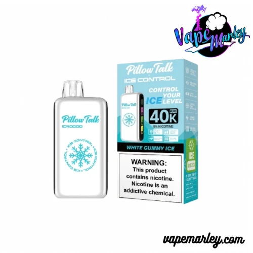 White Gummies  Pillow Talk IC40000 – Disposable Vape