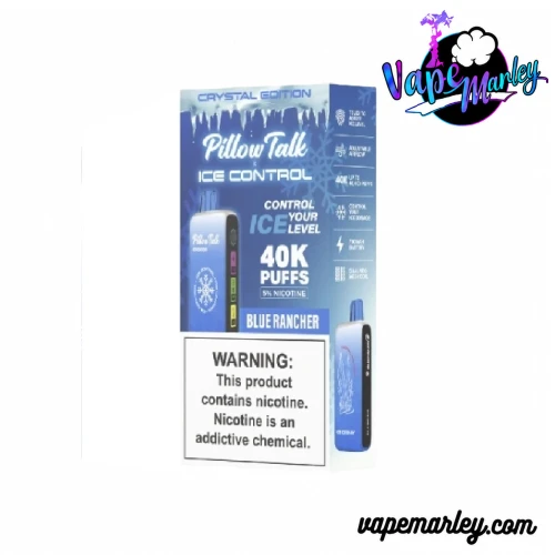 Blue Rancher  Pillow Talk Crystal Edition IC40000 – Disposable Vape