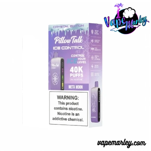 Meta Moon Pillow Talk Crystal Edition IC40000 – Disposable Vape