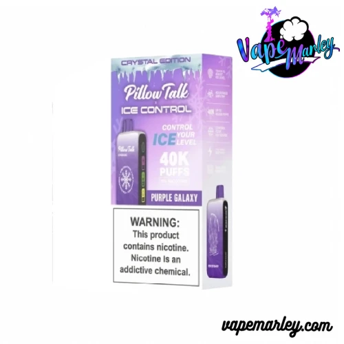 Purple Galaxy  Pillow Talk Crystal Edition IC40000 – Disposable Vape