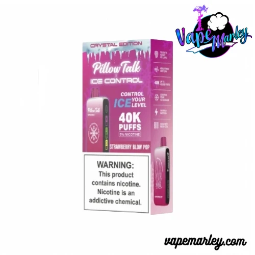 Strawberry Blow Pop Pillow Talk Crystal Edition IC40000 – Disposable Vape