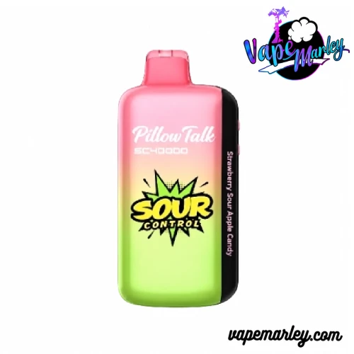 Strawberry Sour Apple Candy Pillow Talk Sour Control