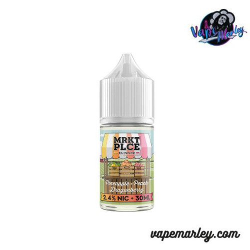 Iced Pineapple Peach Dragonberry MRKTPLCE Salt 30ml