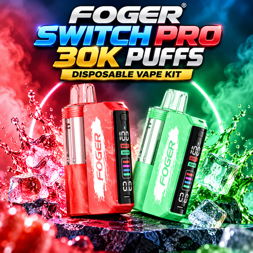 Tropical Hubba Foger Switch Pro 30K Puffs Disposable Vape Kit