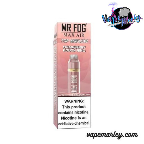 Strawberry Dough Ring Mr Fog Max Air