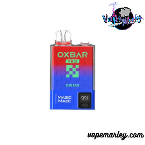 Blue Razz Oxbar Pro Magic Maze