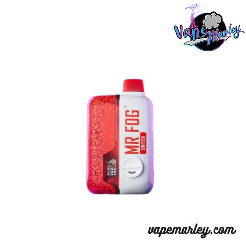 Strawberry Berry Mr Fog Switch SW15000 – Disposable Vape Strawberry Berry Mr Fog Switch SW15000 – Disposable Vape