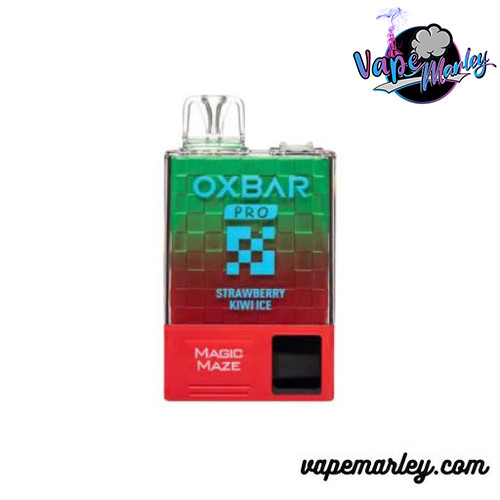 Strawberry Kiwi Ice Oxbar Pro Magic Maze