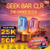 Geek Bar CLR 50K Puffs Disposable Vape