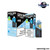 Blue Razz Ice Geek Bar Clio Platinum