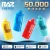 Dragon Strawnana Raz Vue 50K Puffs Pod