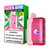 White Peach Raspberry Geek Bar Pulse X 2