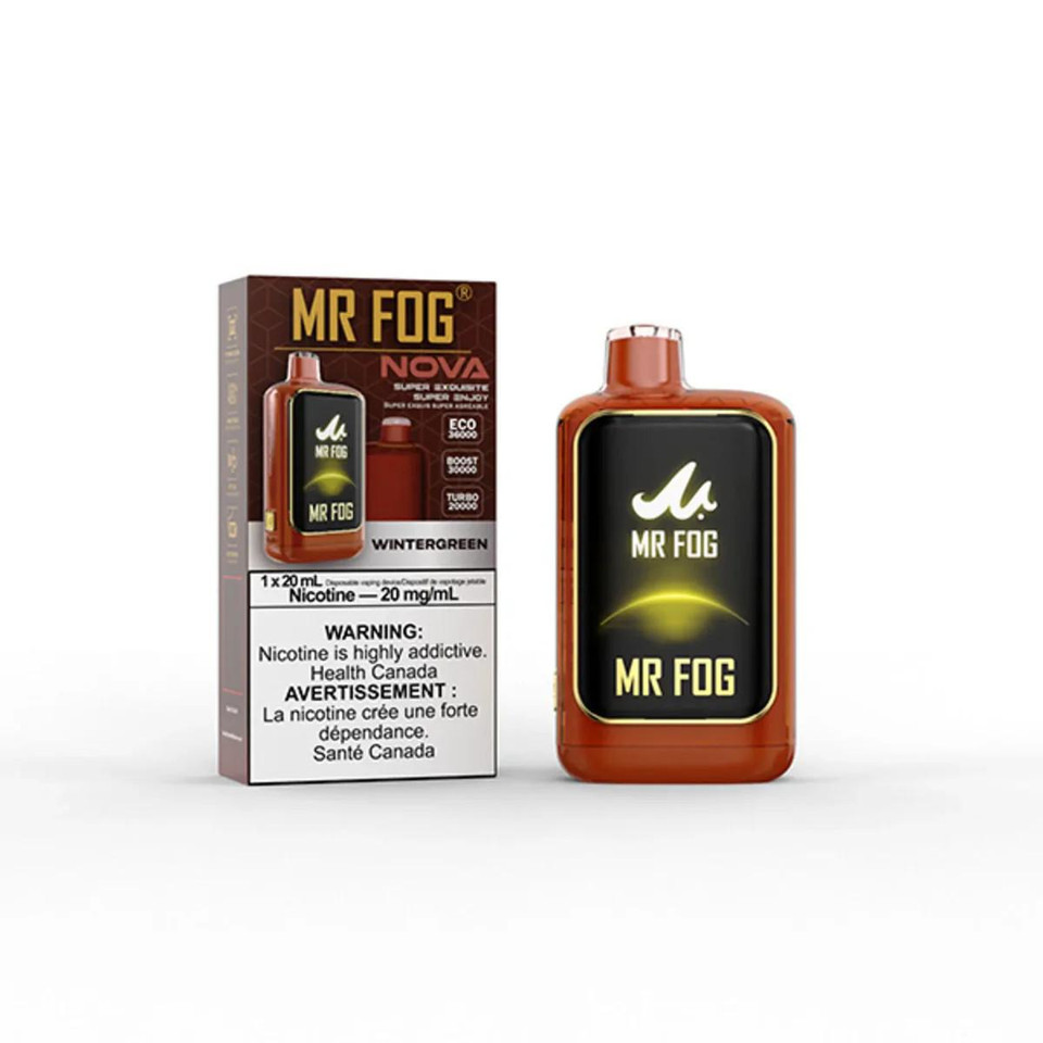 elf bar vape uk Mr Fog NOVA 36K Disposable $17.99