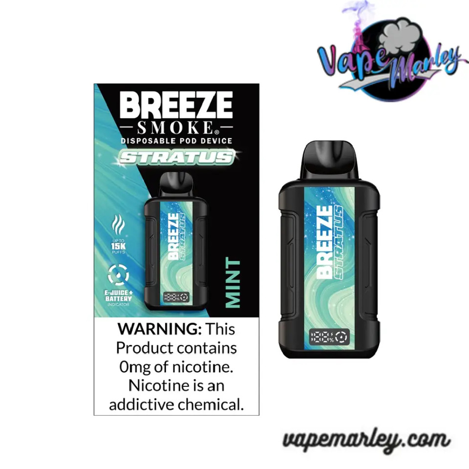 Breeze Smoke Disposable Vape Breeze Pro Cherry Lemon