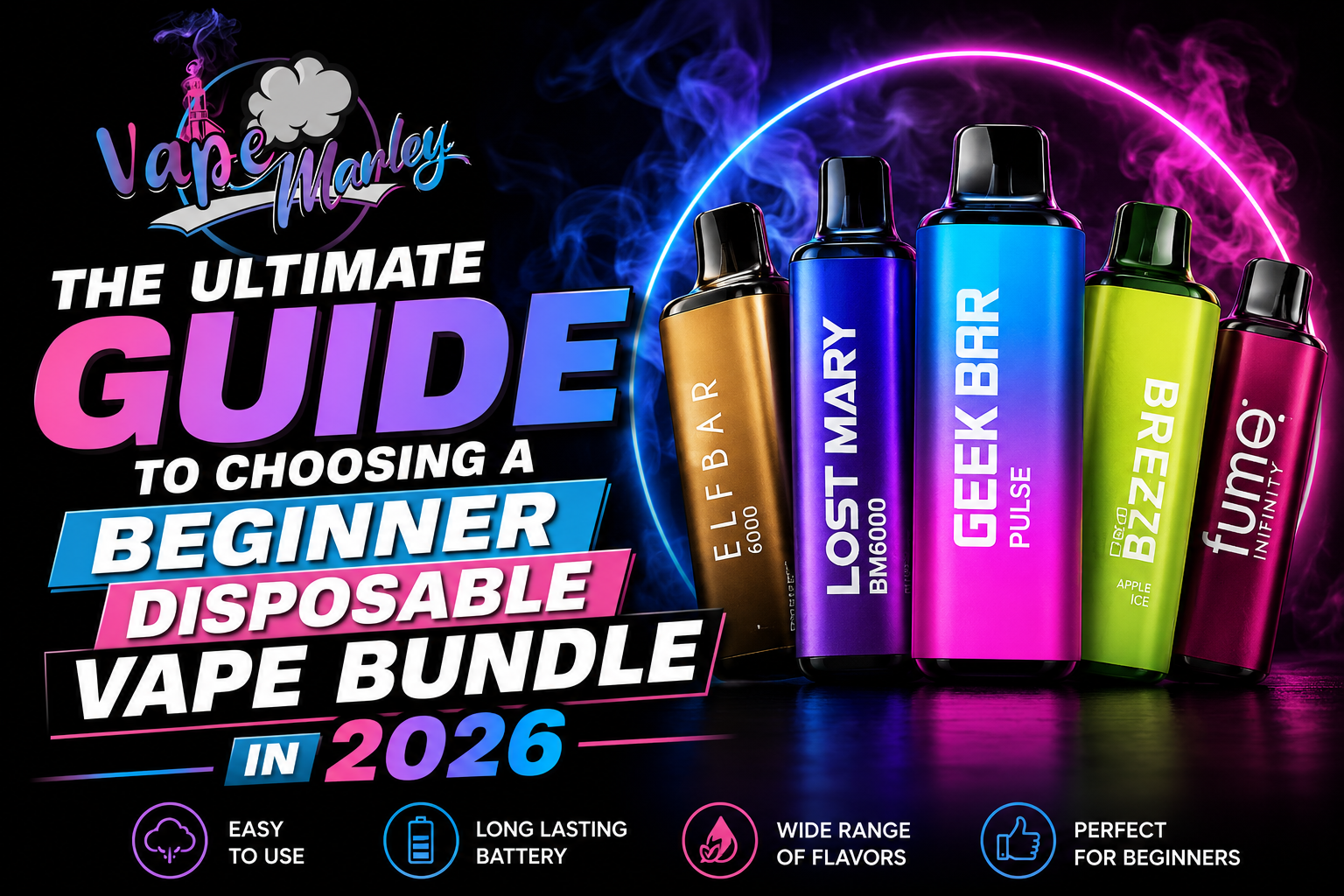 The Ultimate Guide to Choosing a Beginner Disposable Vape Bundle in 2026