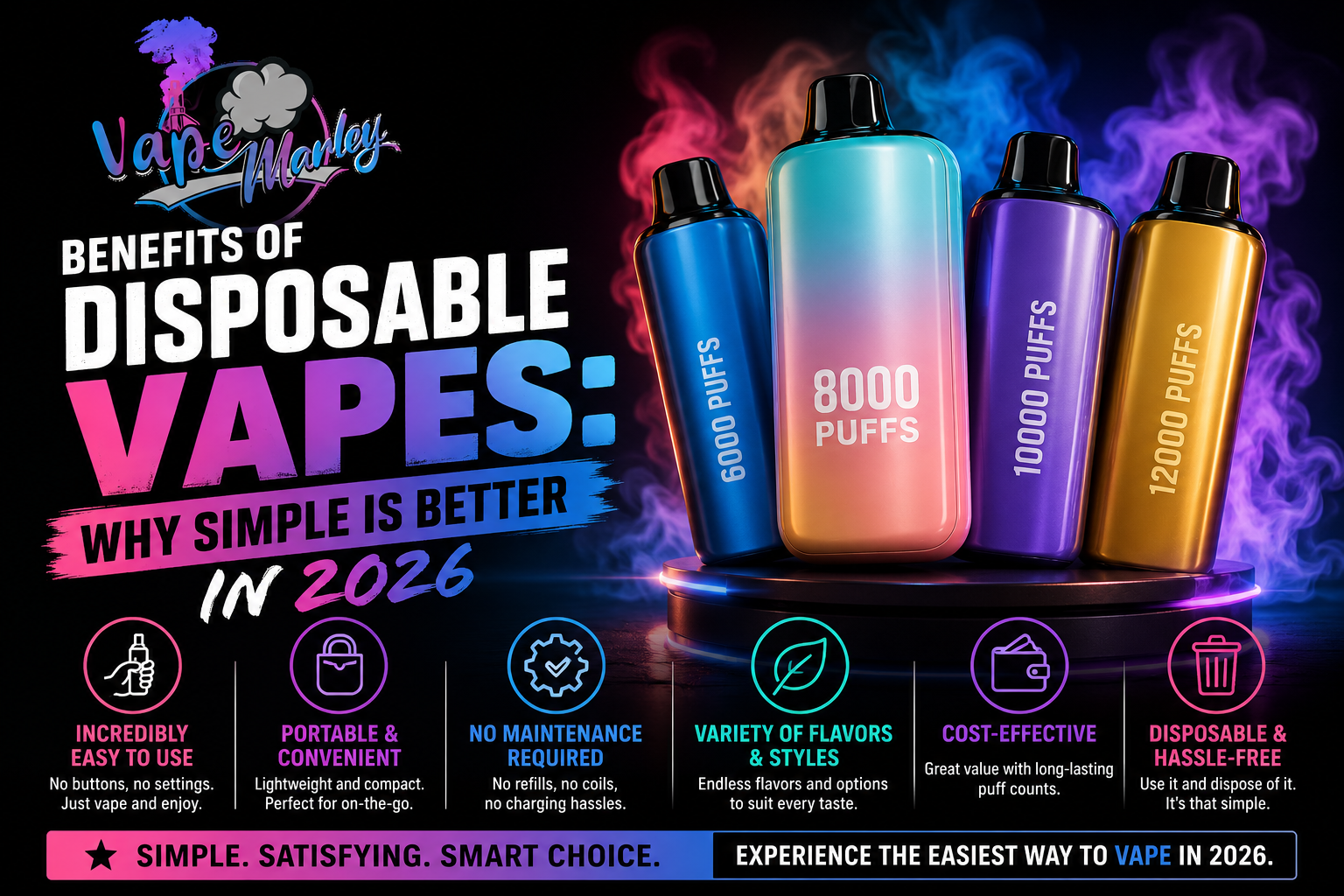 Benefits of Disposable Vapes: Why Simple is Better in 2026