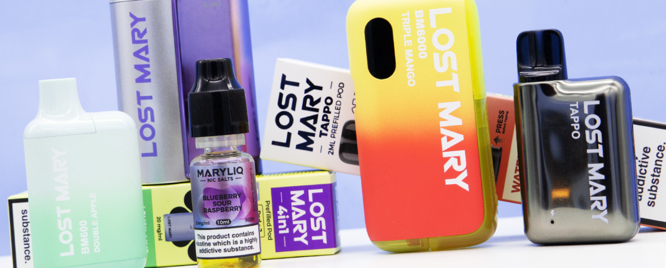 Top 10 Lost Mary Vape Flavors You Must Try in 2025