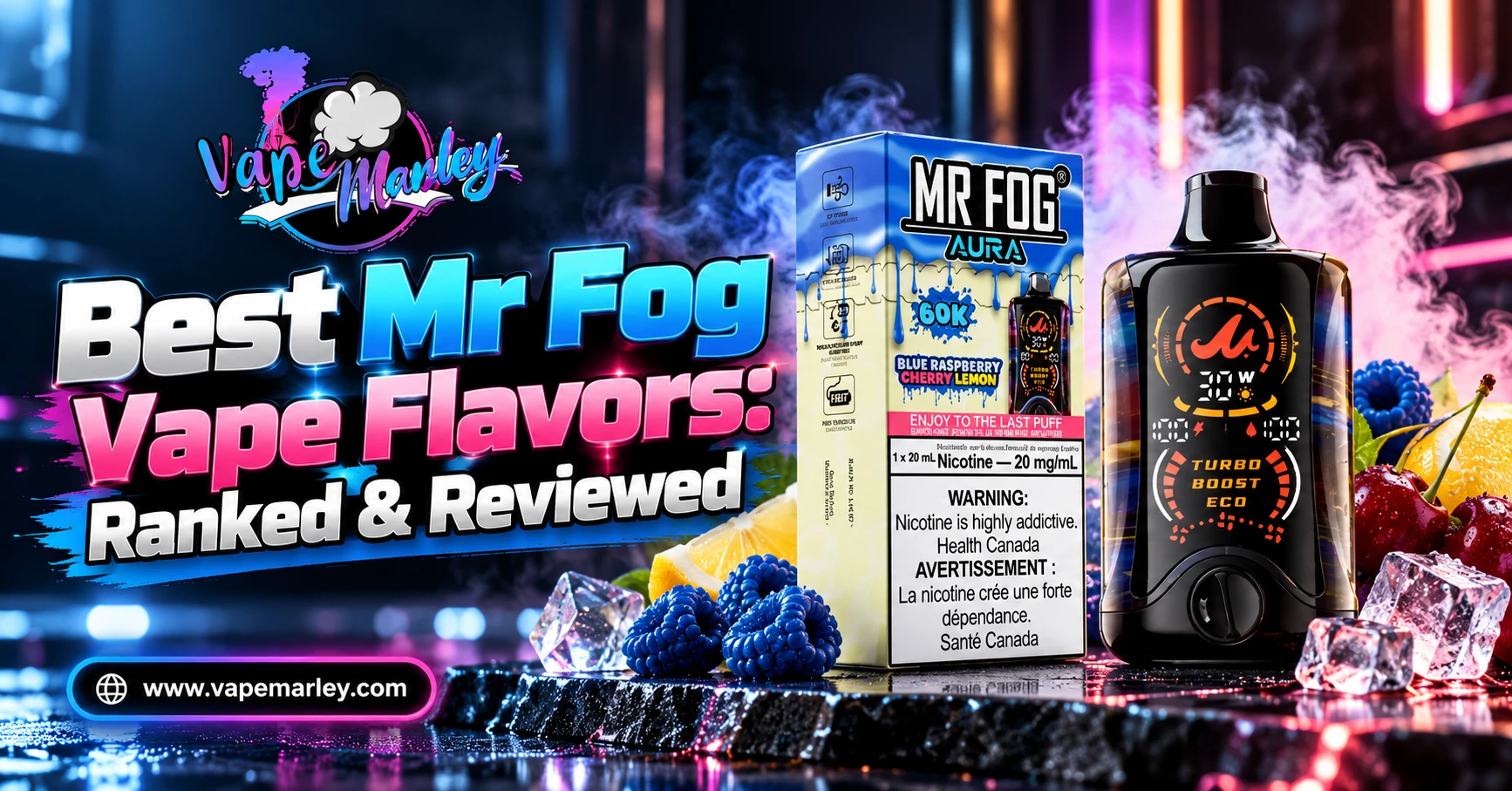 Best Mr Fog Vape Flavors: Ranked & Reviewed