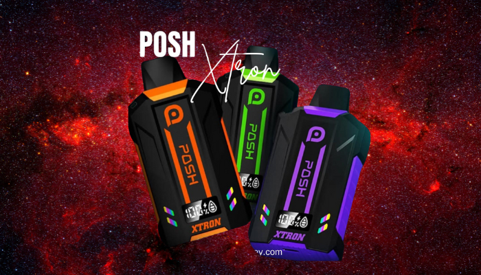 Posh Vape 2025: Why Disposable Vapes Are Redefining the Vaping Experience