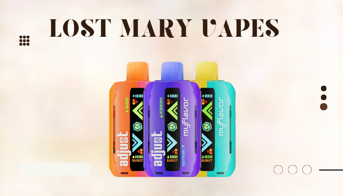 The Rise of Lost Mary Vapes: How Innovation and Flavor Are Revolutionizing Disposable Vaping in 2025