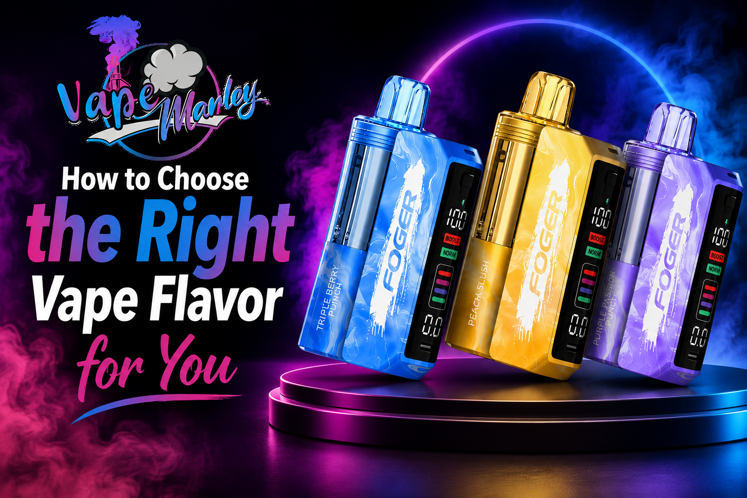 How to Choose the Right Vape Flavor for You