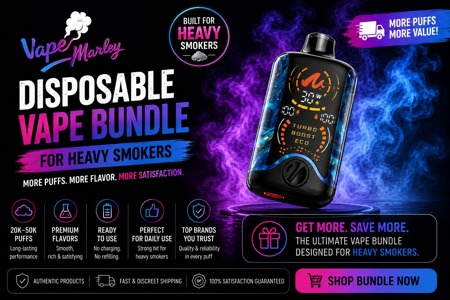 Disposable Vape Bundle for Heavy Smokers: The 2026 Guide to Success