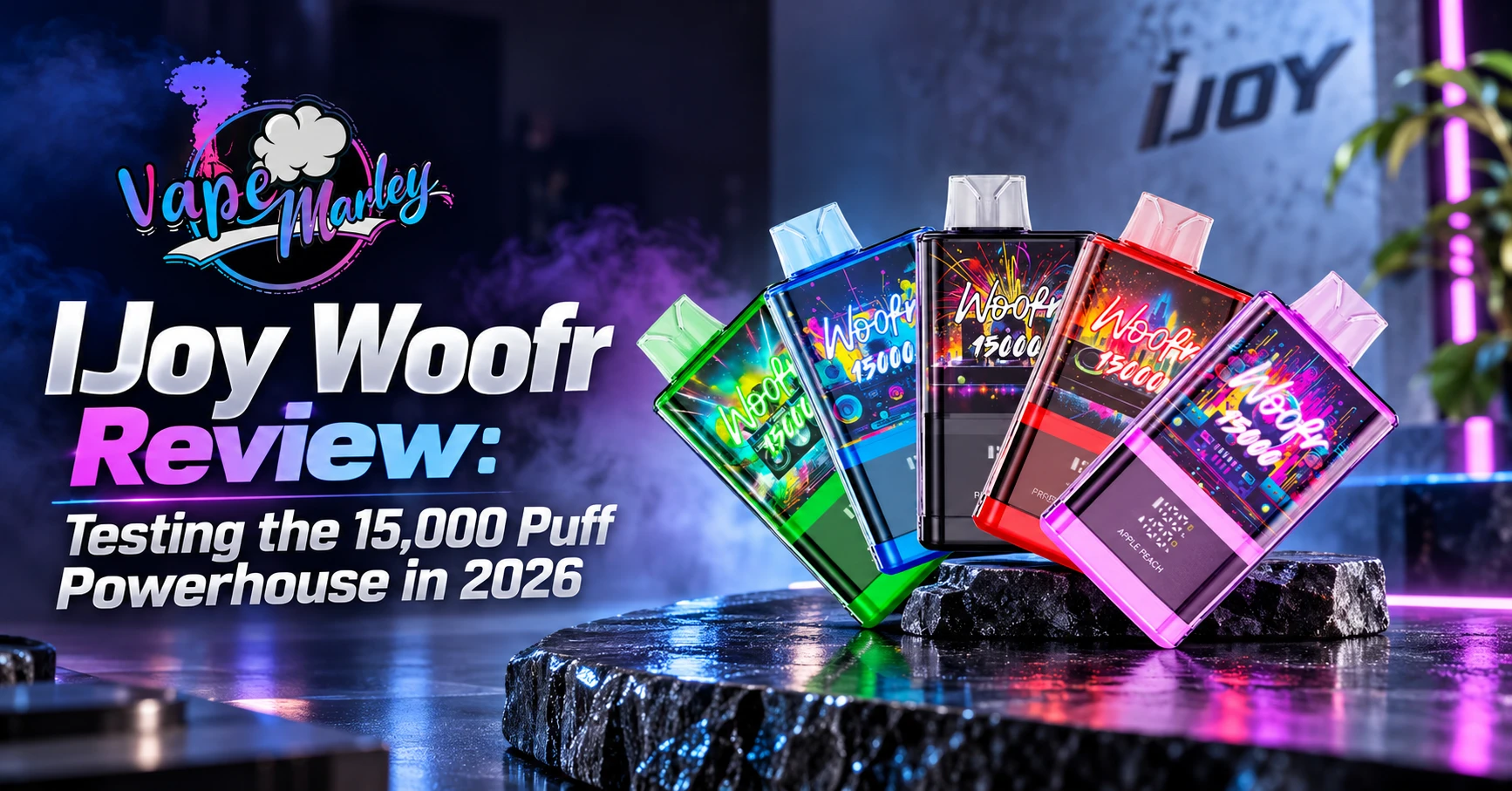 IJoy Woofr Review: Testing the 15,000 Puff Powerhouse in 2026