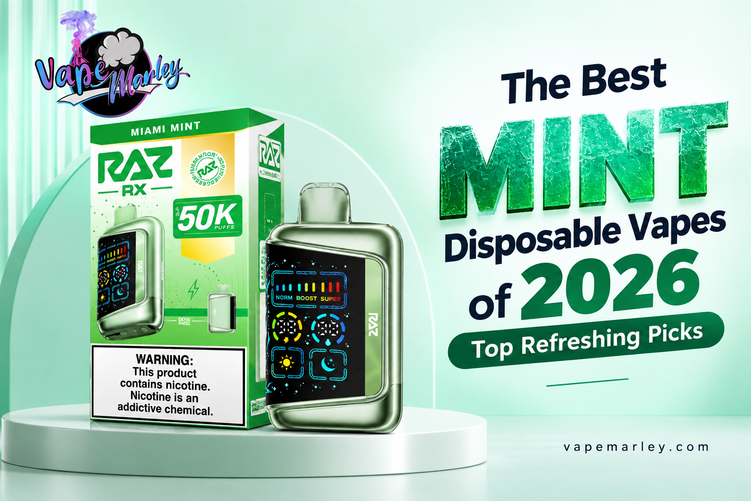 The Best Mint Disposable Vapes of 2026: Top Refreshing Picks
