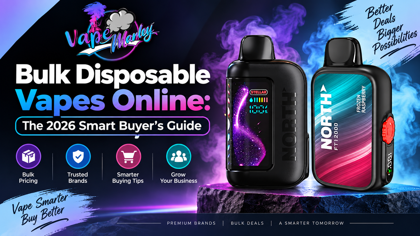 Bulk Disposable Vapes Online: The 2026 Smart Buyer’s Guide