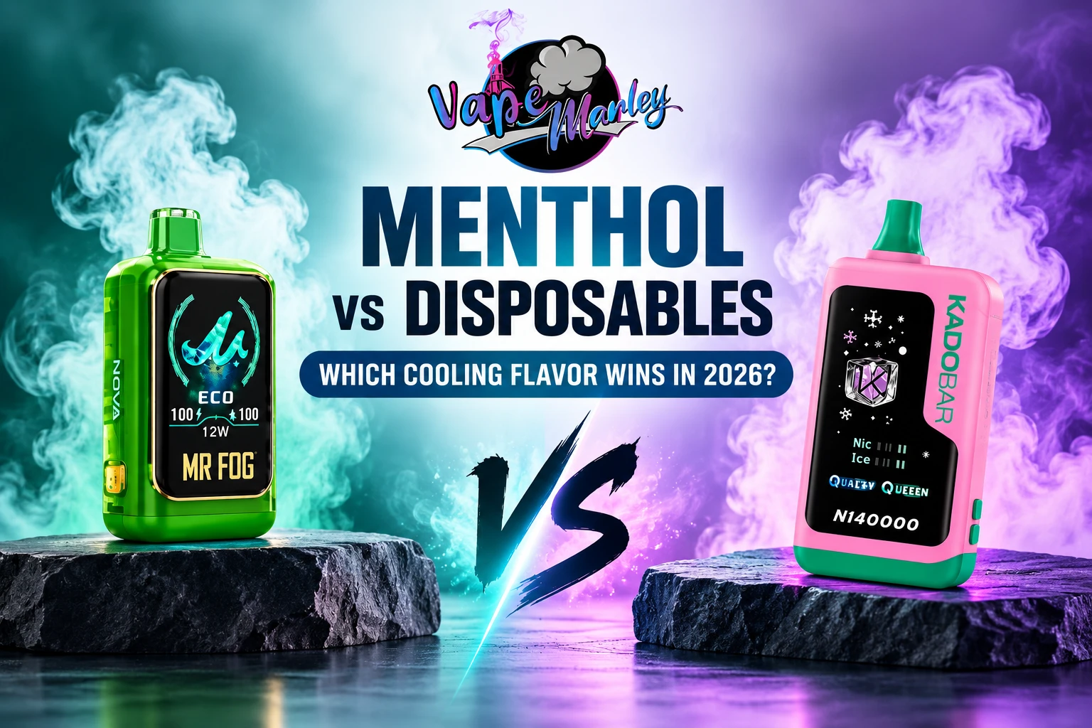 Mint Menthol vs Ice Disposables: Which Cooling Flavor Wins in 2026?