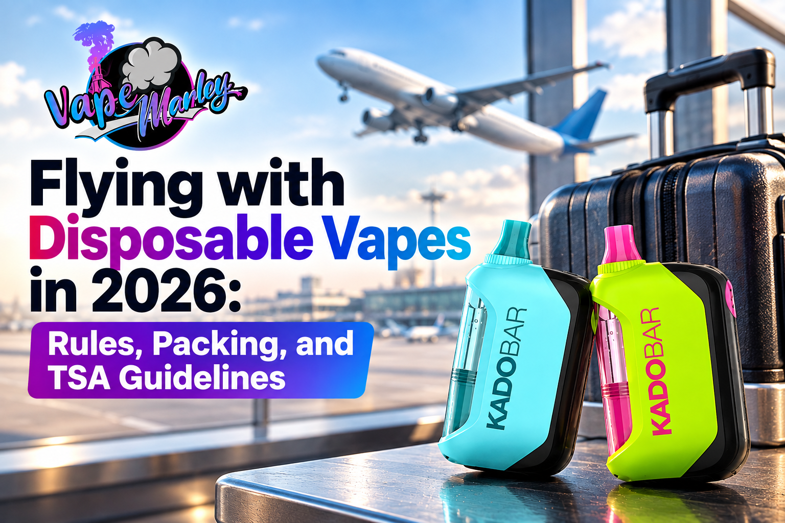 Flying with Disposable Vapes in 2026: Rules, Packing, and TSA Guidelines