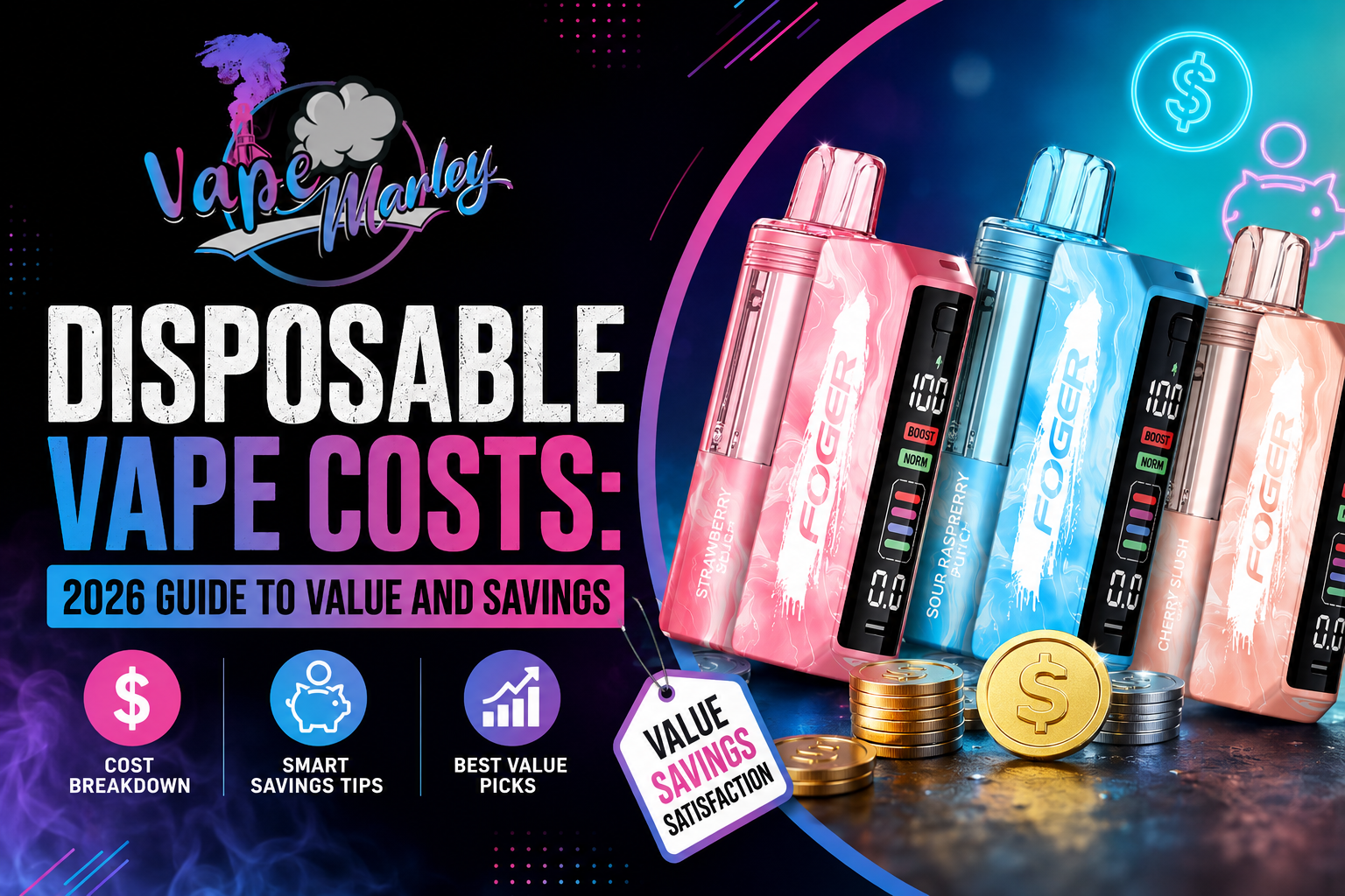 Disposable Vape Costs: 2026 Guide to Value and Savings
