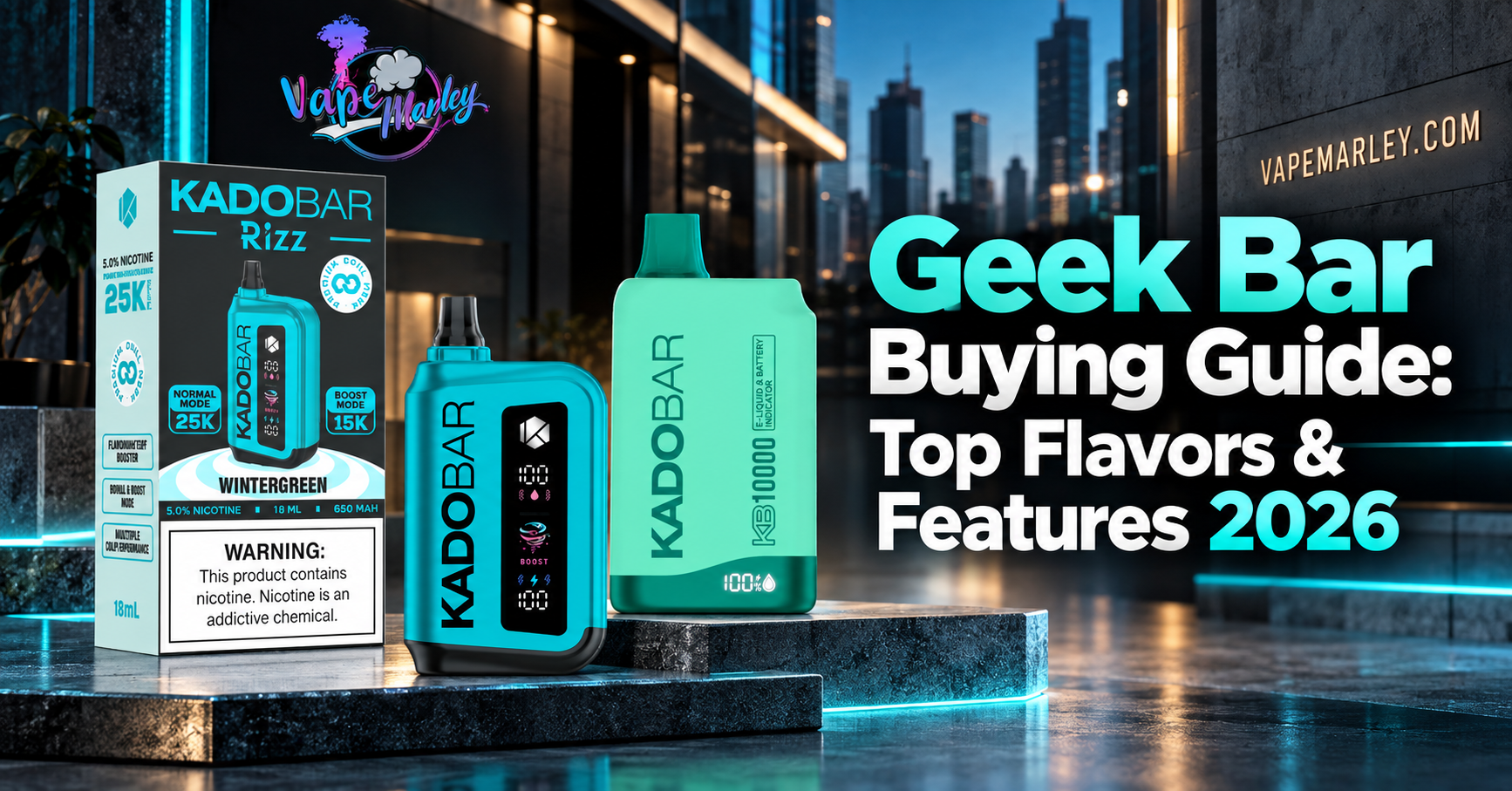 KadoBar Guide: Top Flavors and Performance Features