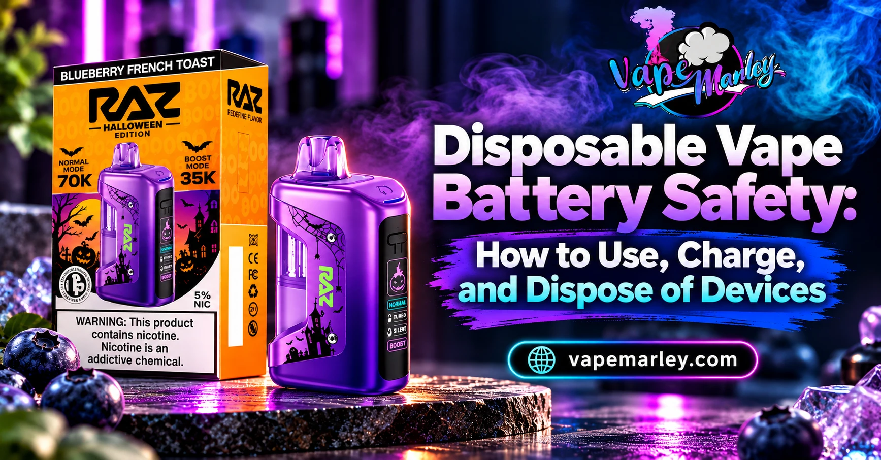 Disposable Vape Battery Safety: How to Use, Charge, and Dispose of Devices