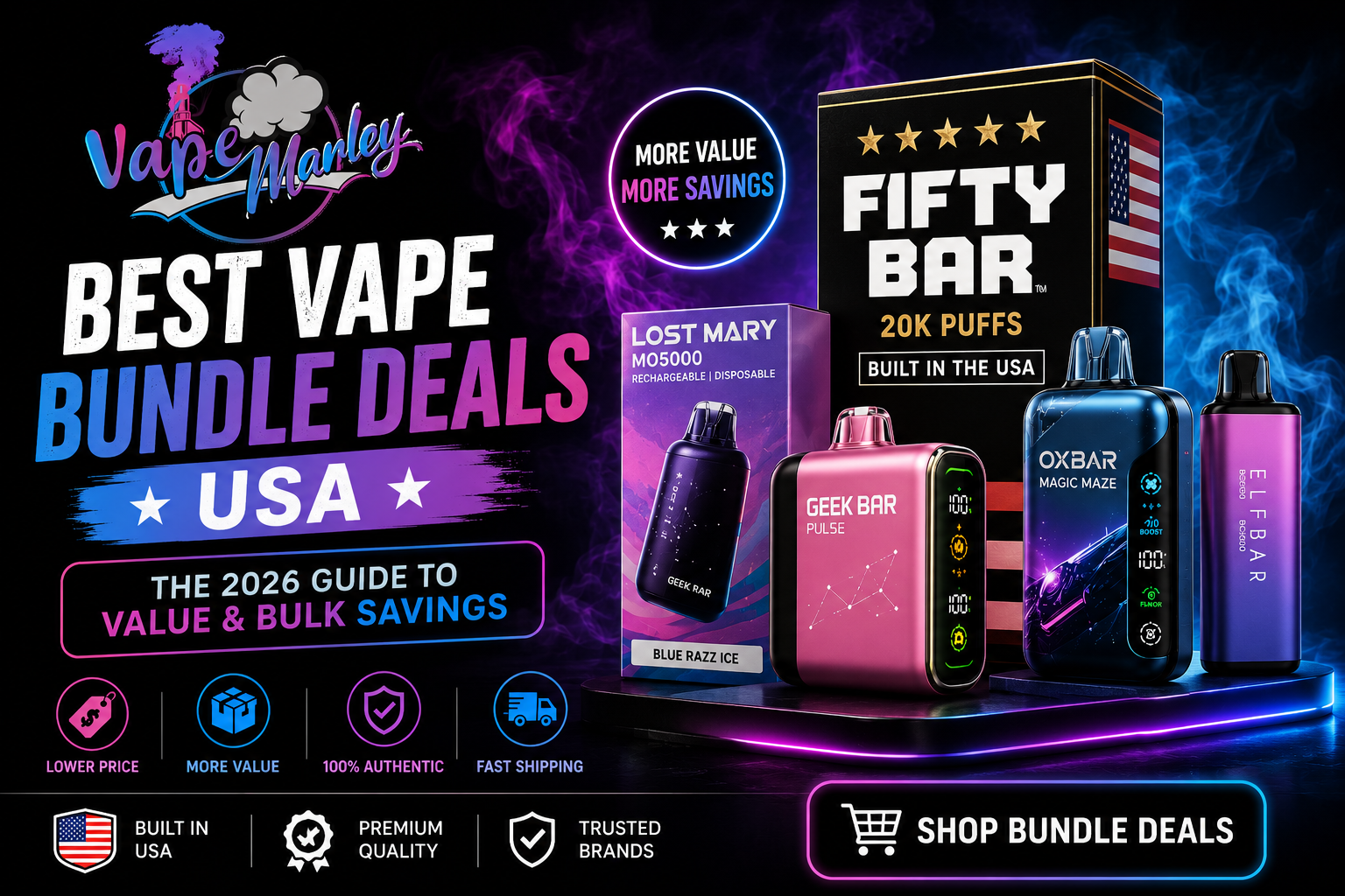 Best Vape Bundle Deals USA: The 2026 Guide to Value & Bulk Savings
