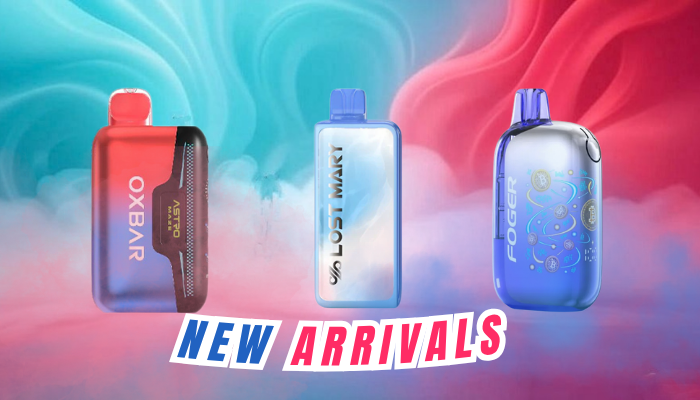 Fresh Vapes at Vape Marley: Unpacking 3 Exciting New Disposables