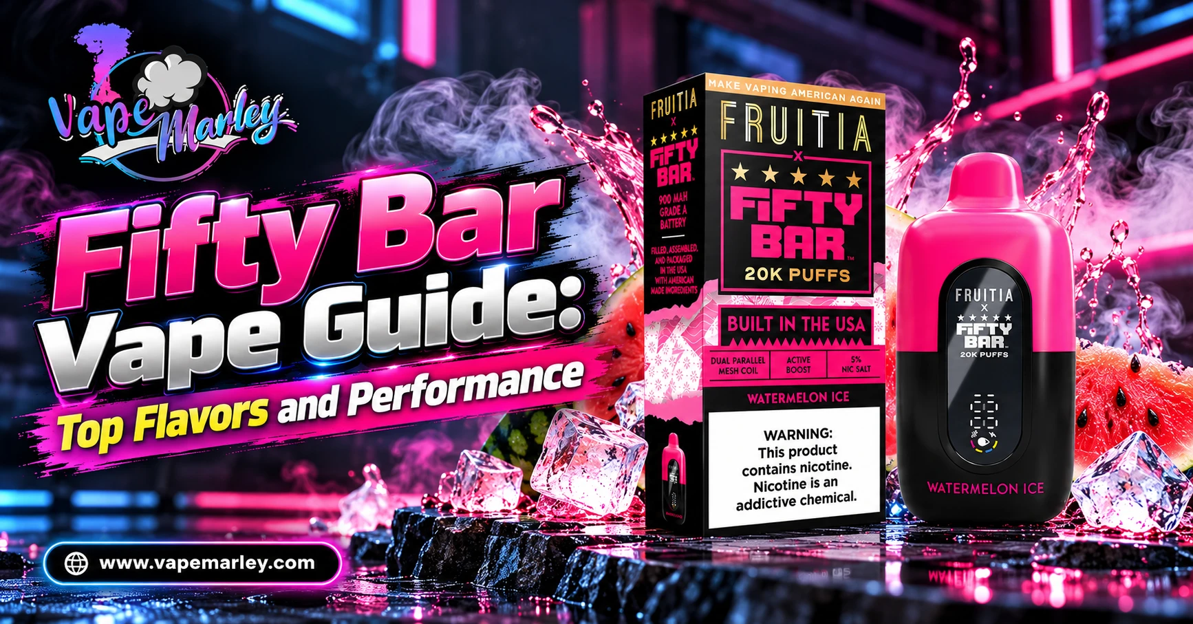 Fifty Bar Vape Guide: Top Flavors and Performance