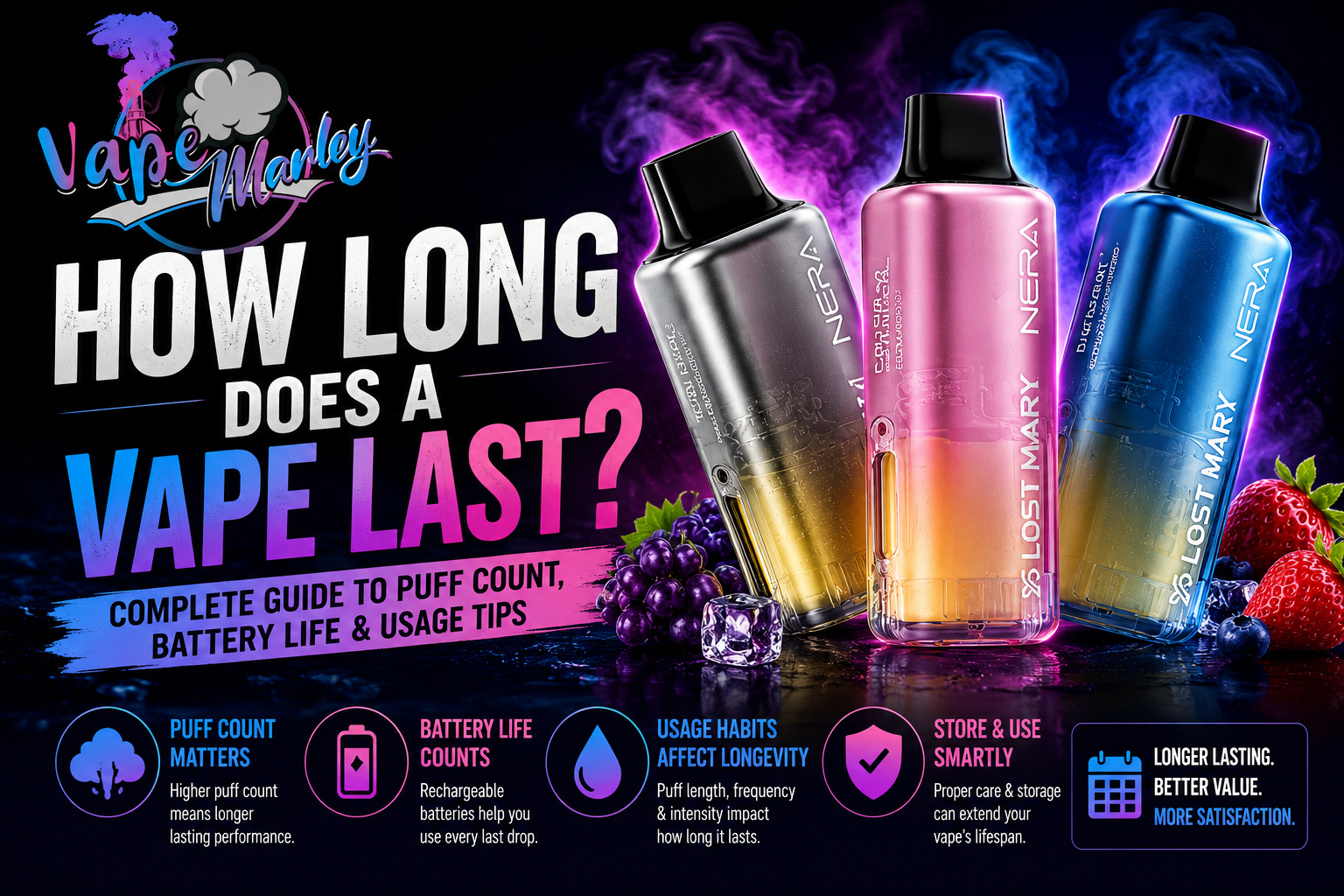 How Long Does a Vape Last? Complete Usage Guide