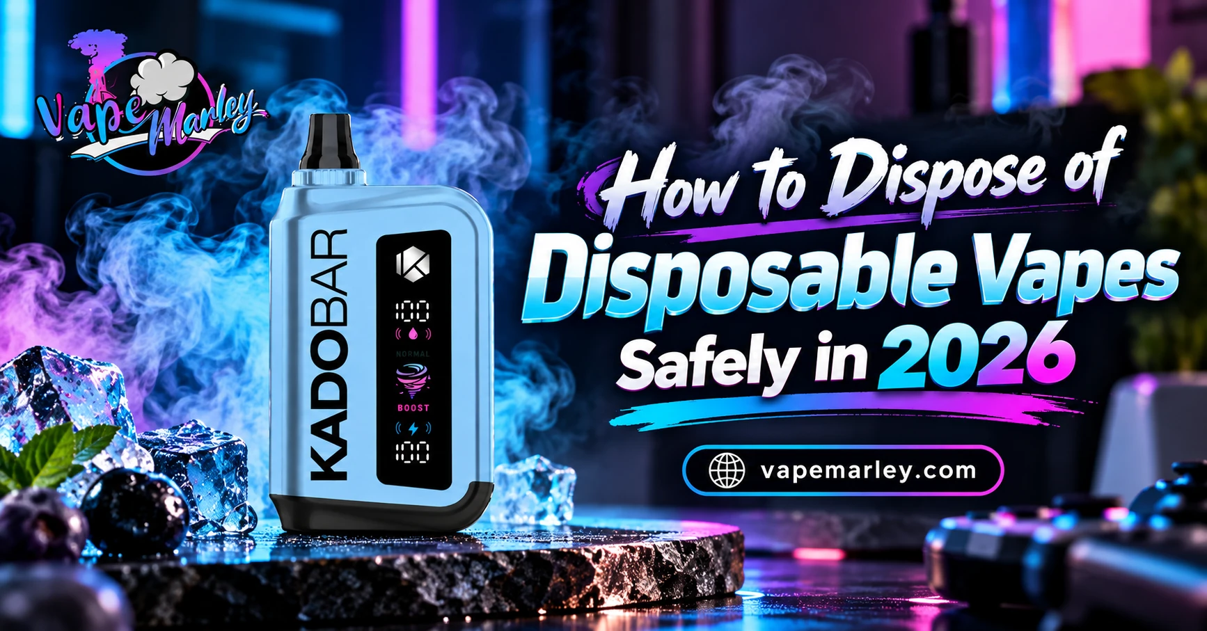 How to Dispose of Disposable Vapes Safely in 2026