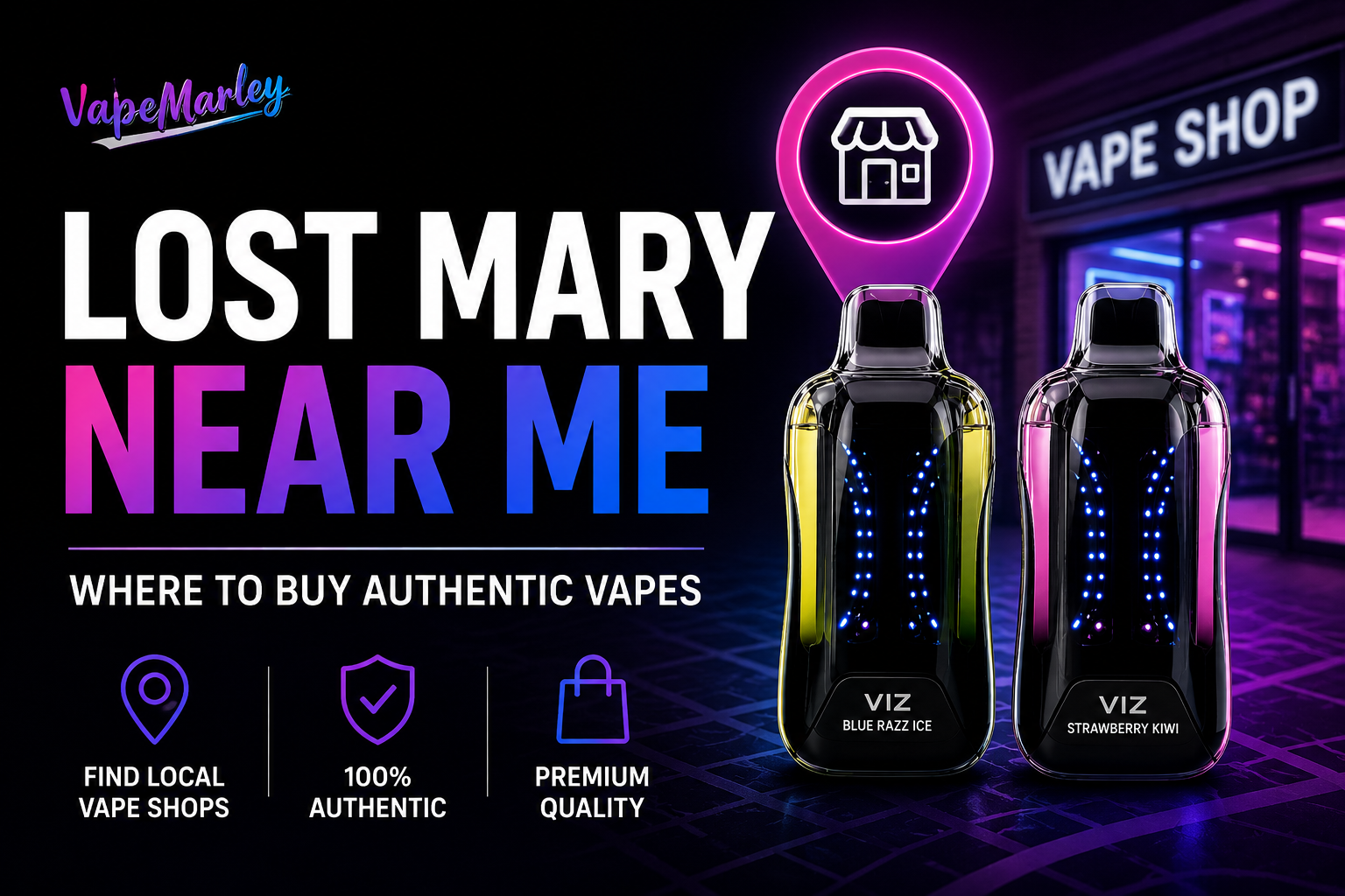 Lost Mary Viz 55k Near Me – Where to Buy Authentic Vapes