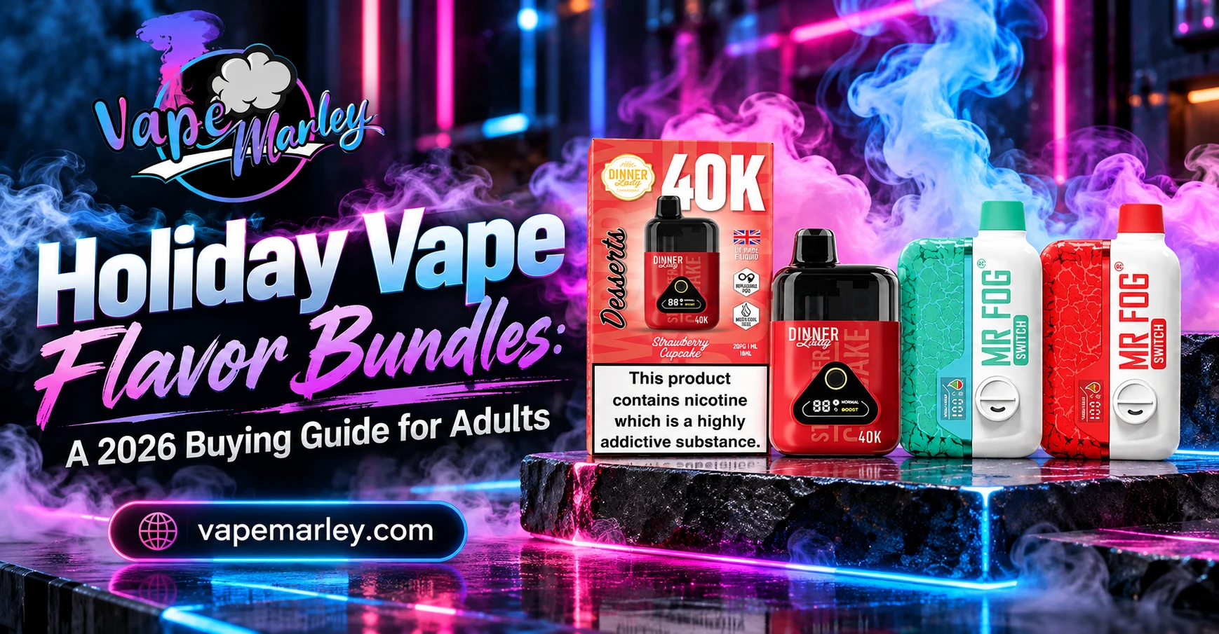 Holiday Vape Flavor Bundles: A 2026 Buying Guide for Adults