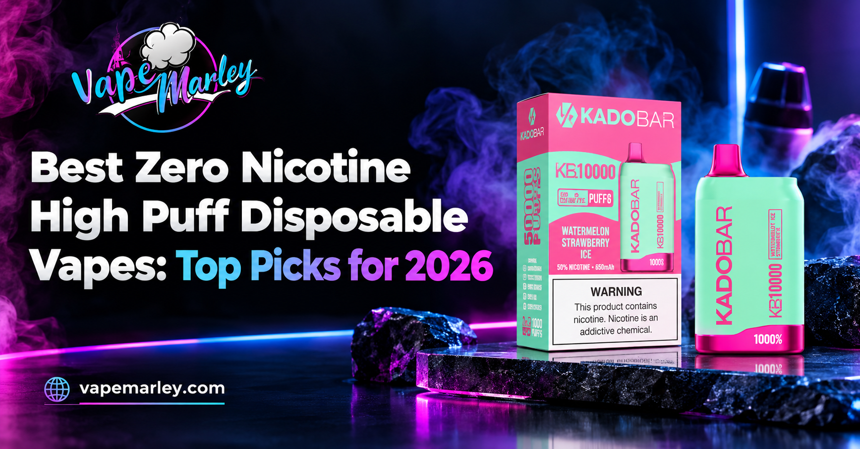 Best Zero Nicotine High Puff Disposable Vapes: Top Picks for 2026