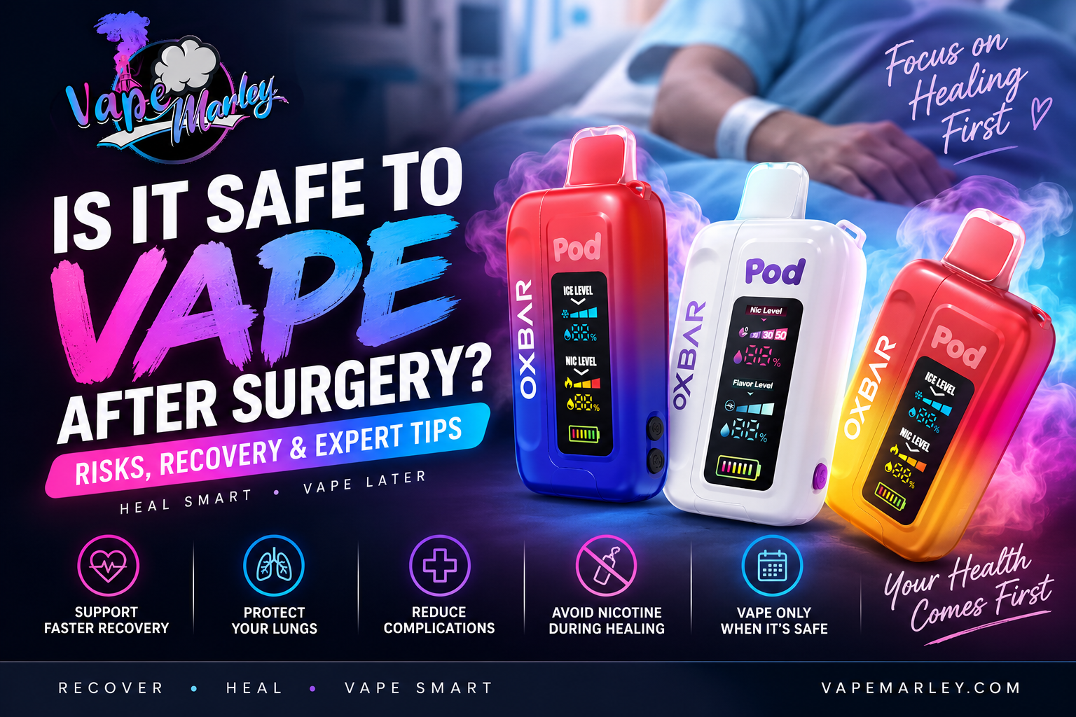 Is It Safe to Vape After Surgery? Risks, Recovery & Expert Tips