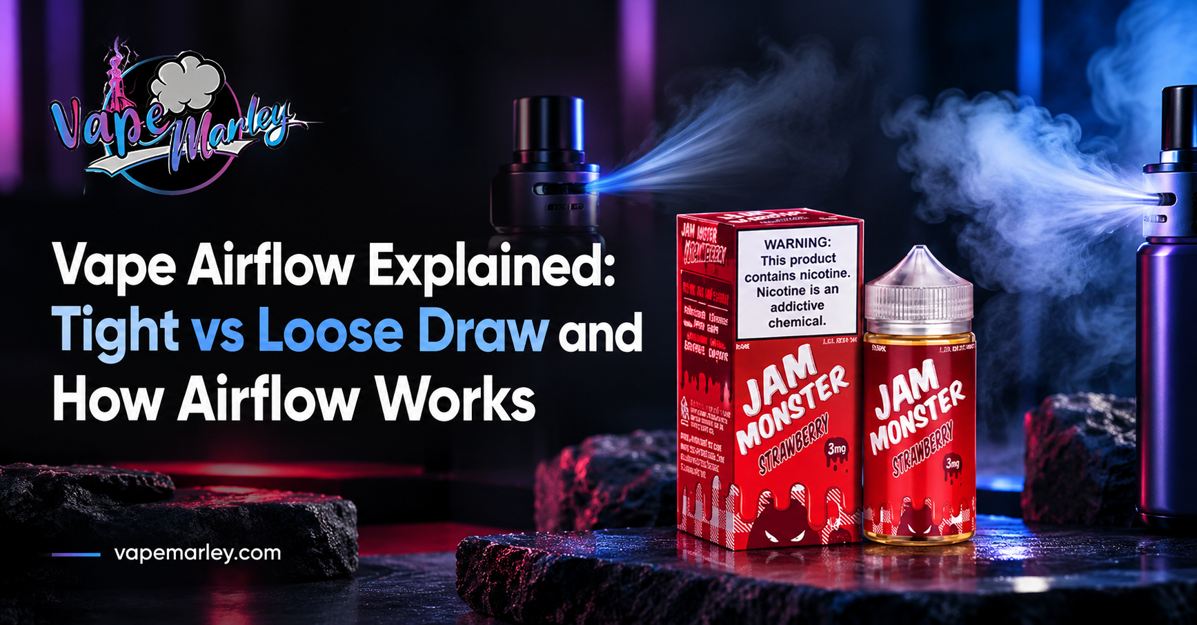Vape Airflow Explained: Tight vs Loose Draw and How Airflow Works