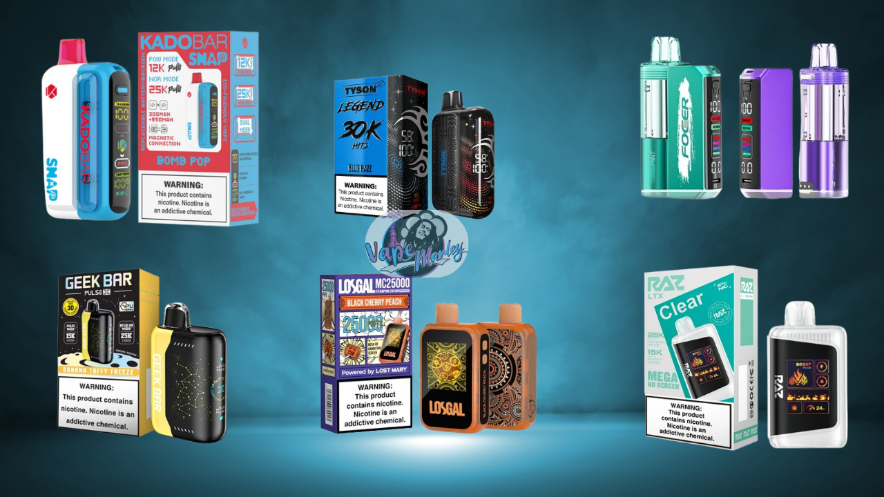 How to Choose the Best Disposable Vape from Vape Marley’s Lineup